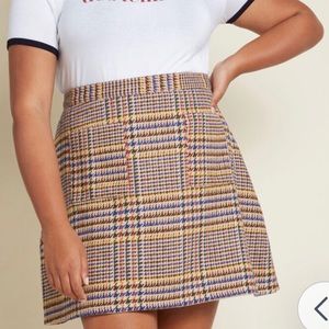 ModCloth Informed Ensemble Skirt